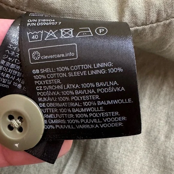 Floral Safari Jacket - Picture 13 of 15